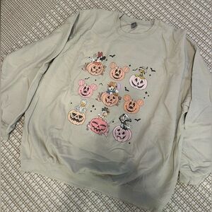 Disney Halloween Pullover - 3XL